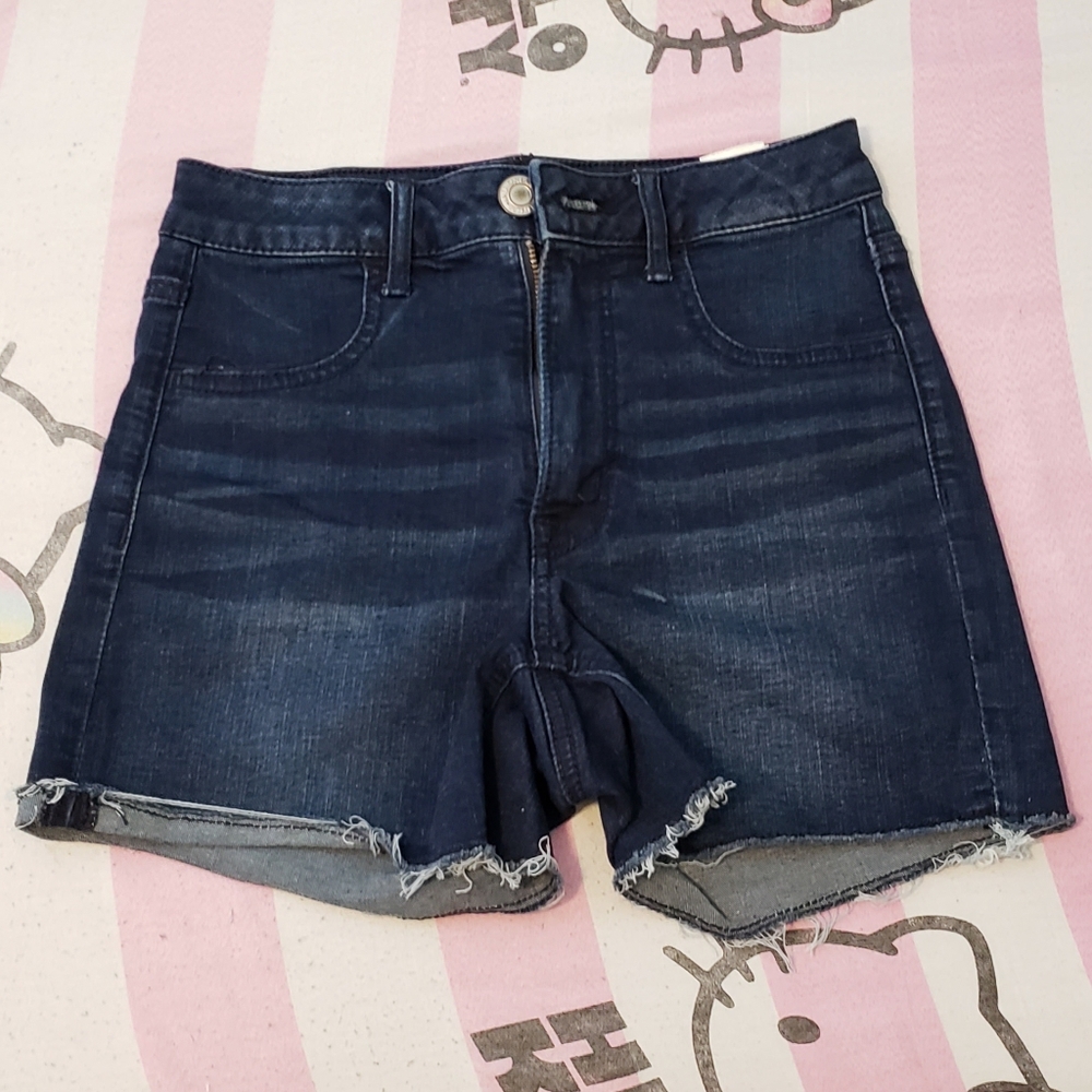 💙 A&E SKY HIGH SHORTIE, SUPER STRETCH SHORTS